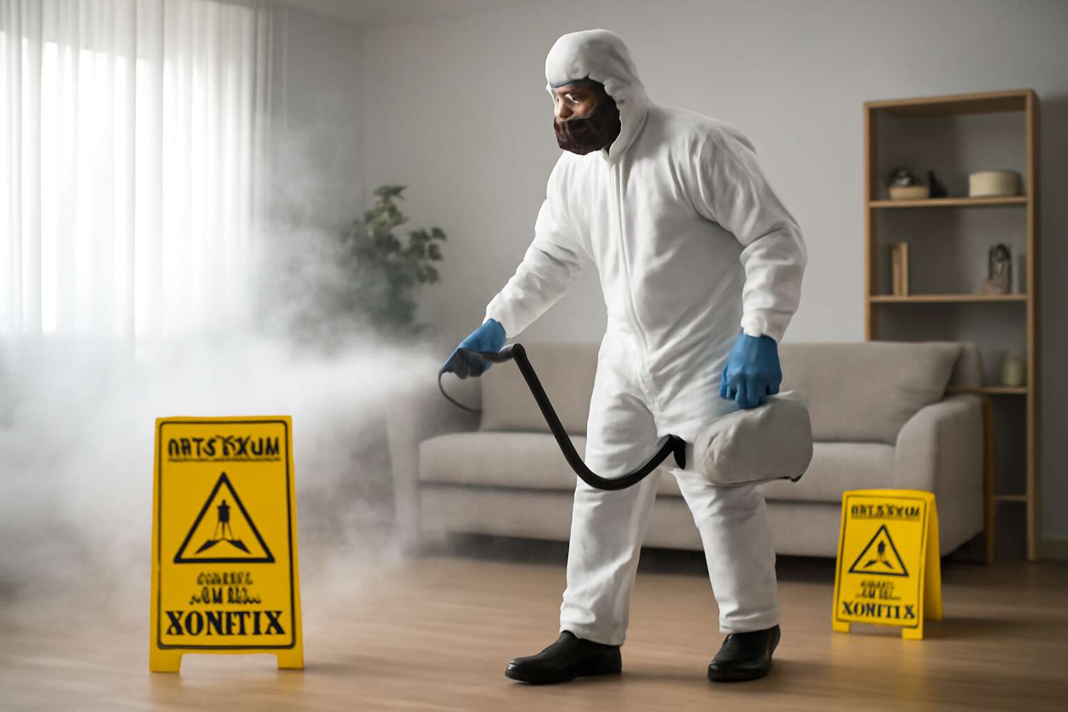 fumigation how long does it take