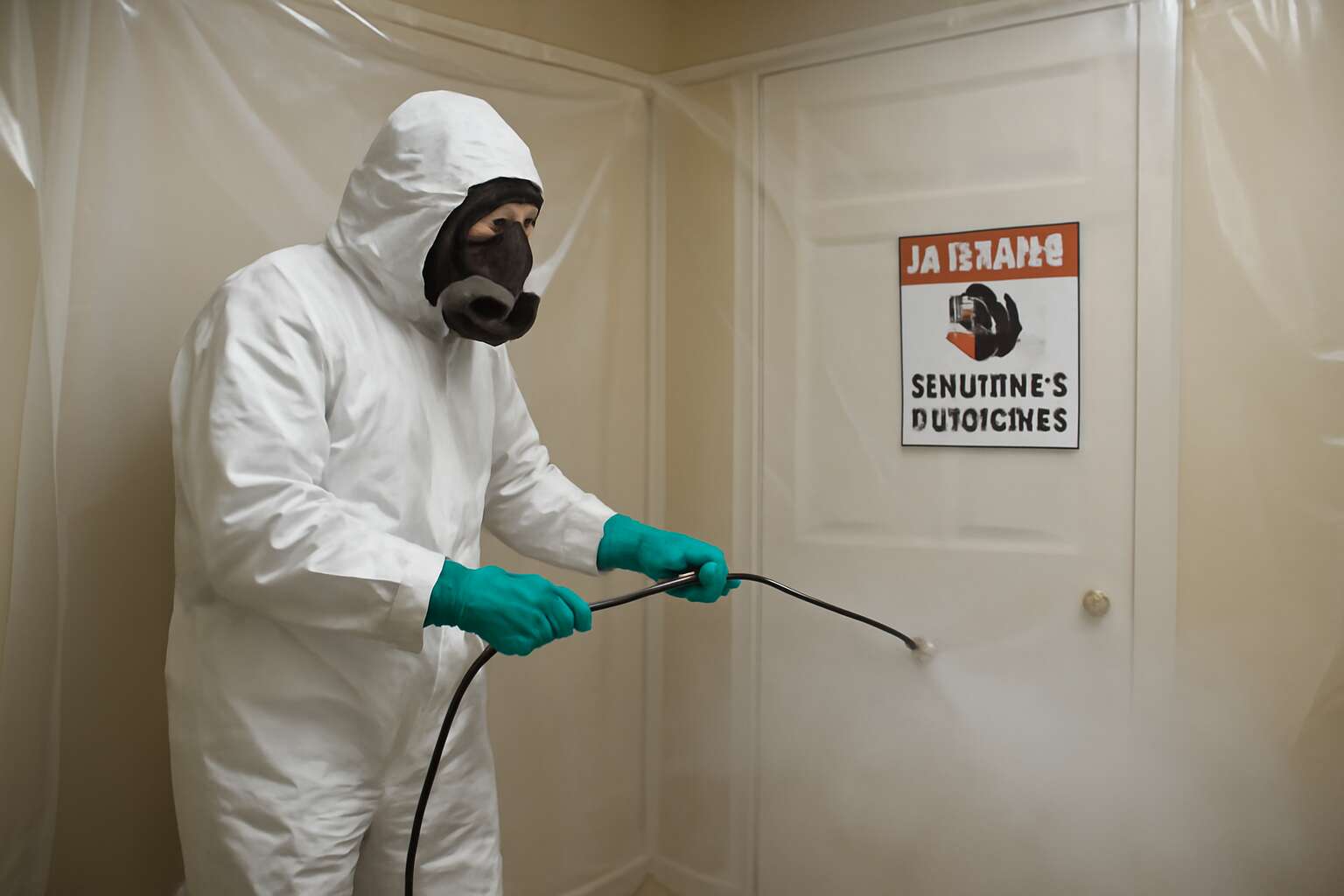 what happens during a fumigation