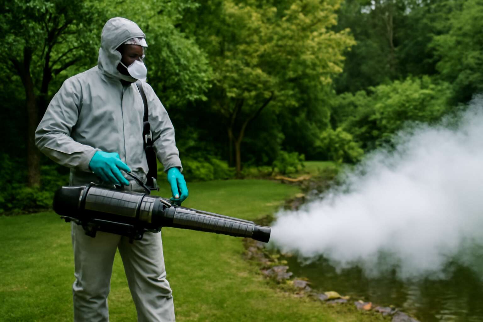 pest control for mosquitoes