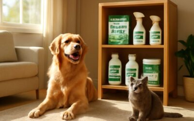 Pet-Proof Your Home: what pest control is safe for pets and still effective