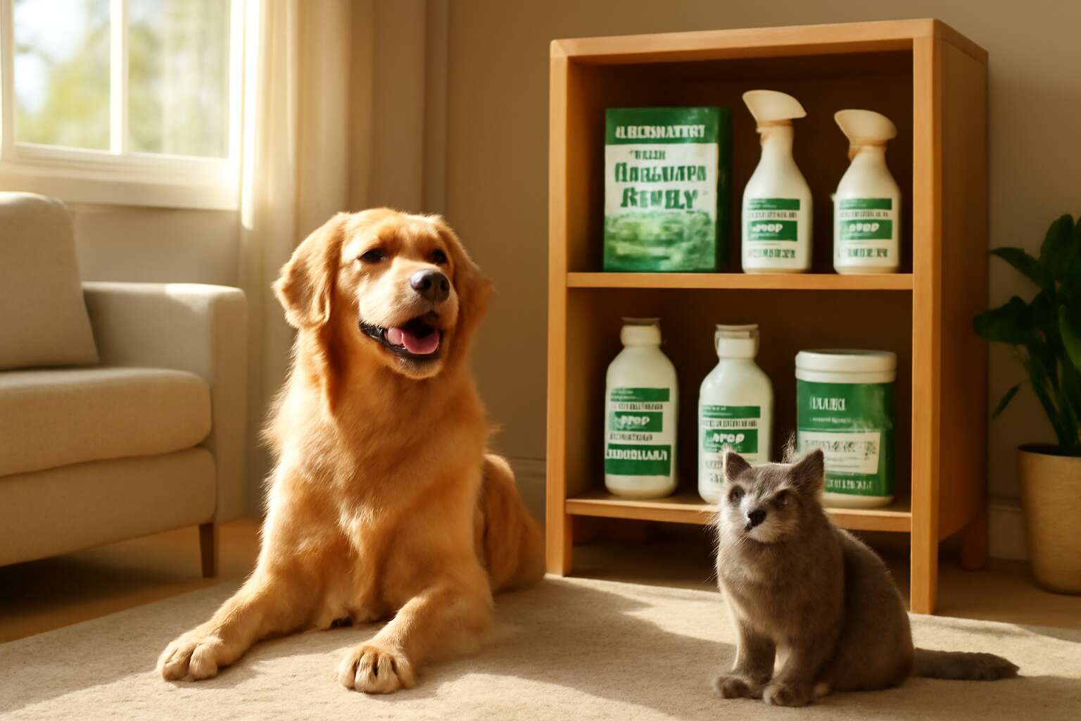 what pest control is safe for pets