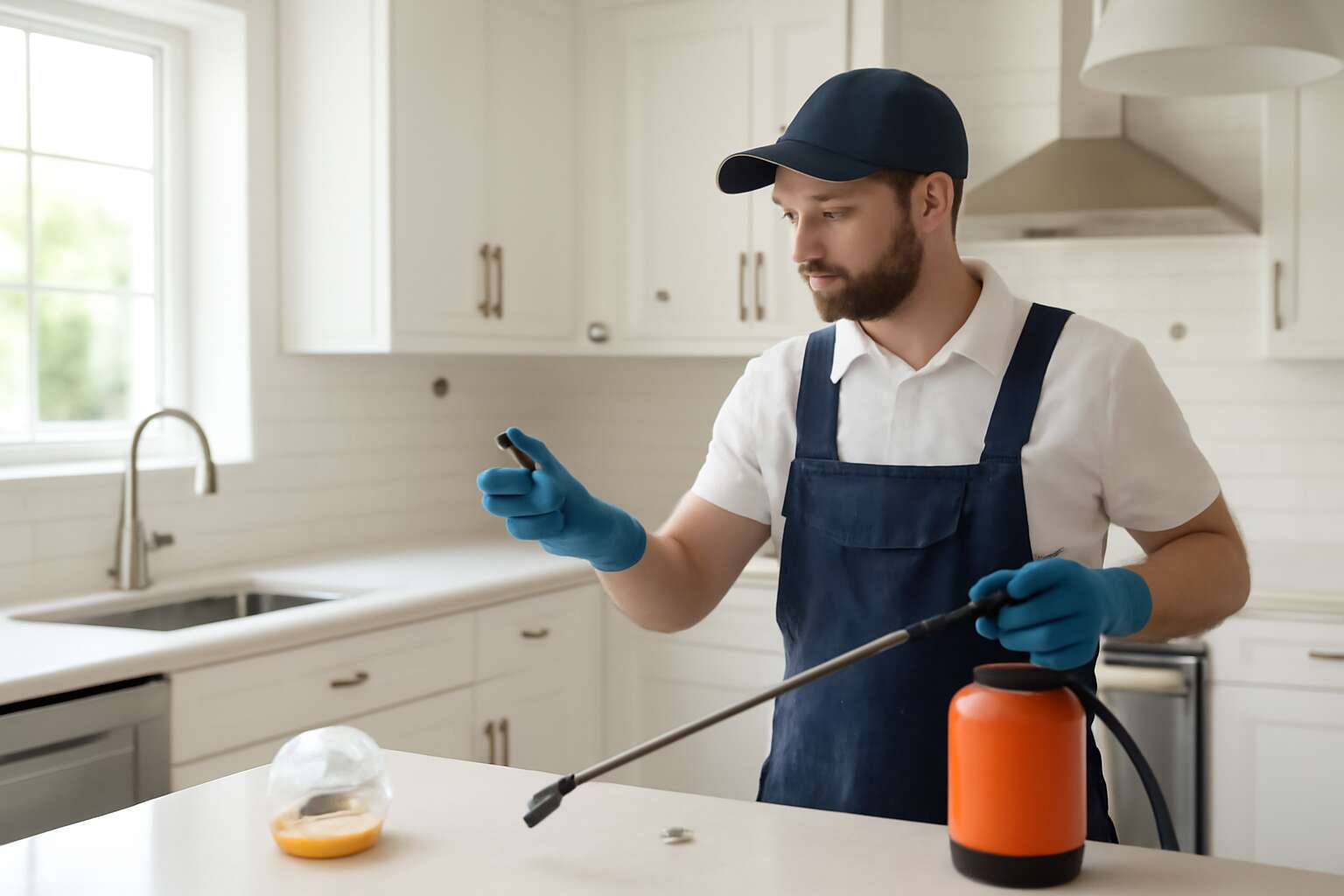 can pest control get rid of flies