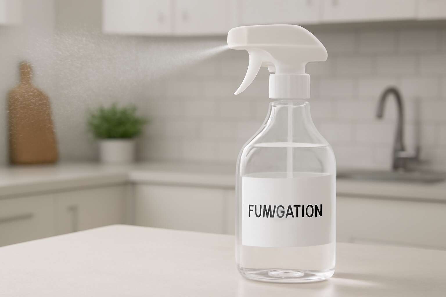 fumigation spray bottle