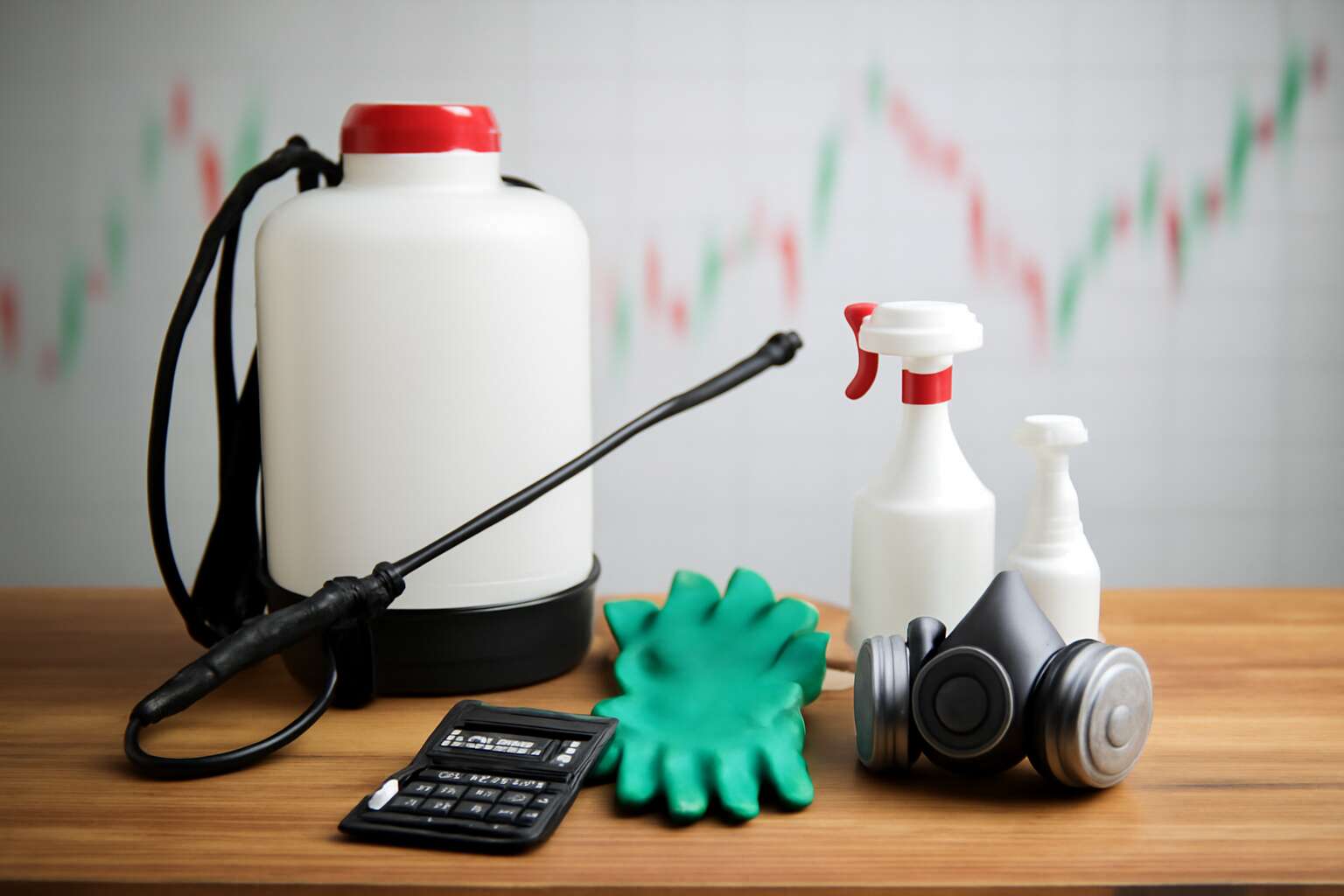 pest control equipment price